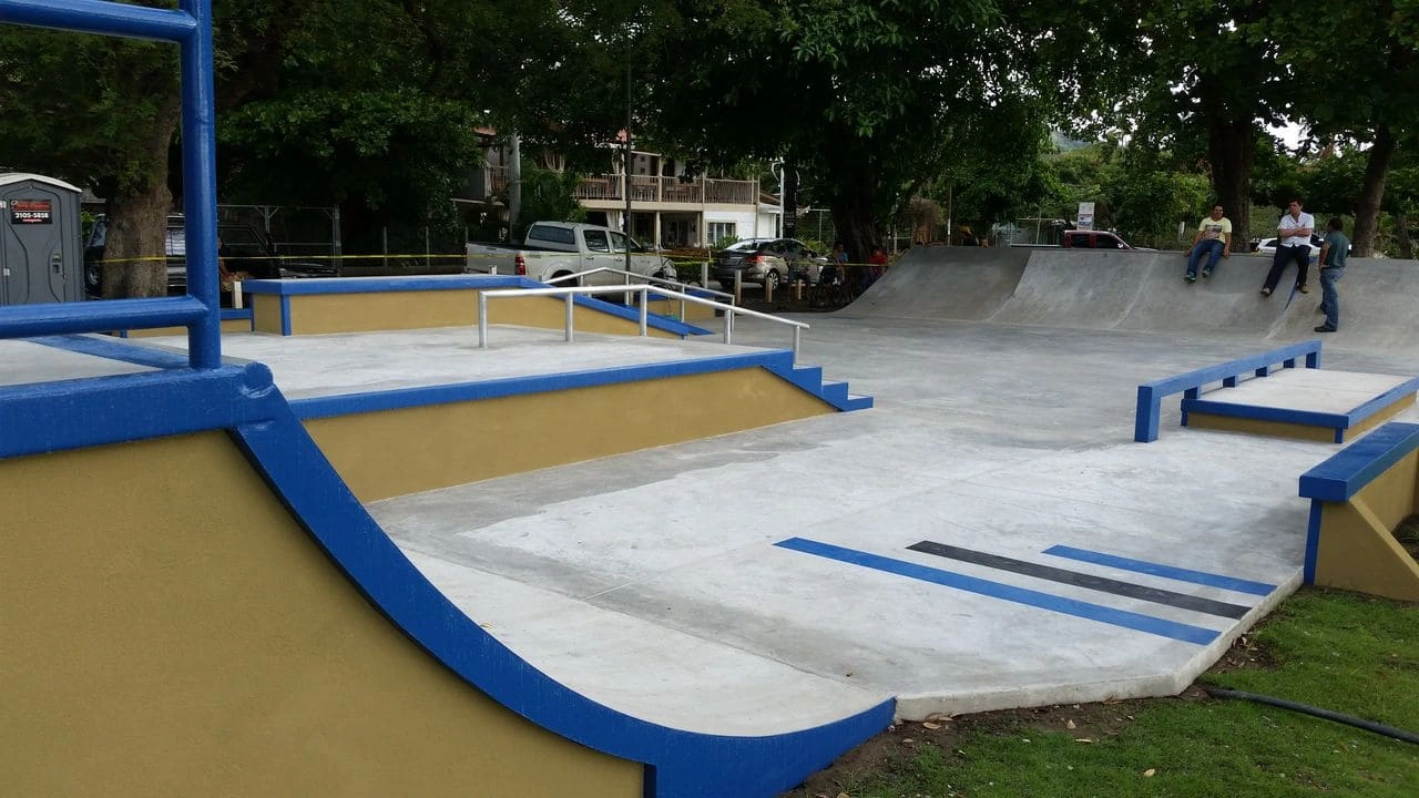 Skateboarding en la calle